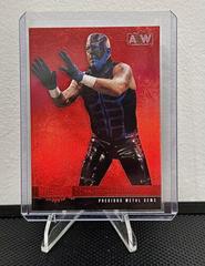 Dustin Rhodes [Precious Metal Gems Red] #91 Wrestling Cards 2022 SkyBox Metal Universe AEW Prices