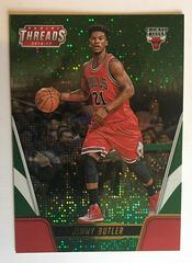 Jimmy Butler [Dazzle Green] Basketball Cards 2016 Panini Threads Prices