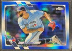Alek Manoah [Blue Refractor] #USC65 Baseball Cards 2021 Topps Chrome Update Prices