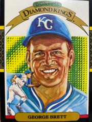 George Brett [Diamond Kings] #15 Baseball Cards 1987 Leaf Prices