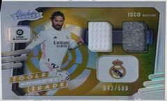 Isco #T-IC Soccer Cards 2020 Panini Chronicles Absolute Tools of the Trade Prices