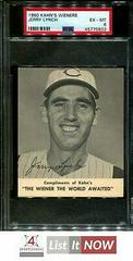 Jerry Lynch Baseball Cards 1960 Kahn's Wieners Prices