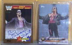 Bret Hart [Bronze] Wrestling Cards 2017 Topps WWE Heritage Autographs Prices