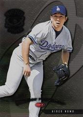 Hideo Nomo #181 Baseball Cards 1998 Donruss Preferred Prices