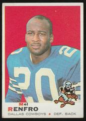 Mel Renfro #254 Football Cards 1969 Topps Prices