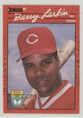 Barry Larkin Baseball Cards 1990 Donruss Learning Series Prices