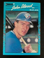 John Olerud Baseball Cards 1990 Donruss Best AL Prices