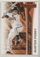Buster Posey [Red] #2 Baseball Cards 2018 Panini Chronicles Rookies & Stars Prices
