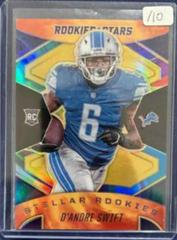 D'Andre Swift [Gold] Football Cards 2020 Panini Rookies & Stars Stellar Prices