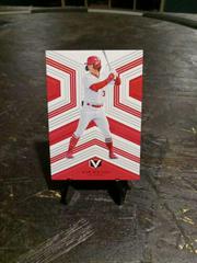 Won Bin Cho [Red] #3 Baseball Cards 2023 Panini Chronicles Vertex Prices