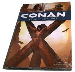 A Witch Shall Be Born HC Comic Books Conan Prices