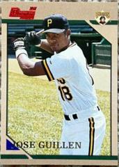 Jose Guillen #116 Baseball Cards 1996 Bowman Prices