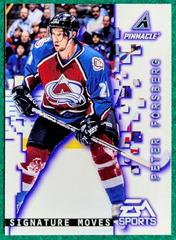Peter Forsberg [Signature Moves Sports] #191 Hockey Cards 1997 Pinnacle Prices