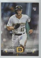 Austin Meadows #S-25 Baseball Cards 2018 Topps Update Salute Prices