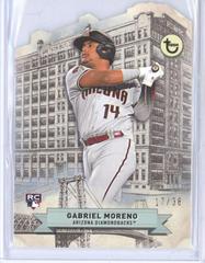 Gabriel Moreno [60 Broadway Die Cut] Baseball Cards 2023 Topps Brooklyn Collection Prices