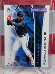Ronald Acuna Jr. [Holo Silver] Baseball Cards 2018 Panini Chronicles Rookies & Stars Prices