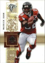 Warrick Dunn Football Cards 2007 SP Chirography Prices