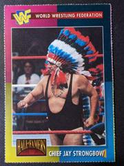 Chief Jay Strongbow #14 Wrestling Cards 1995 WWF Magazine Prices