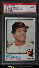 Earl Williams [No Gaps in Border] #504 Baseball Cards 1973 Topps Prices
