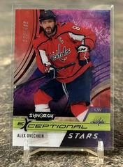Alex Ovechkin [Red] Hockey Cards 2021 Upper Deck Synergy Exceptional Stars Prices