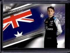 Oscar Piastri #FF-OP Racing Cards 2021 Topps Formula 1 Flags of Foundation Prices