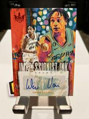 Devin Vassell [Violet] #22 Basketball Cards 2023 Panini Court Kings Impressionist Ink Prices