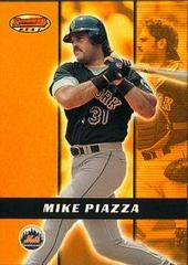 Mike Piazza #70 Baseball Cards 2000 Bowman's Best Prices