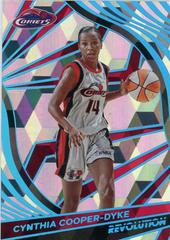 Cynthia Cooper Dyke [Cubic] Basketball Cards 2022 Panini Revolution WNBA Prices
