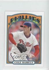 Cole Hamels #TM-92 Baseball Cards 2013 Topps 1972 Minis Prices