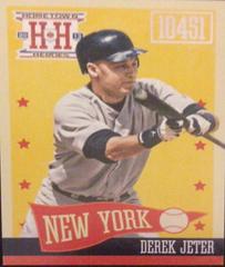 Derek Jeter [Zip Code] #92 Baseball Cards 2013 Panini Hometown Heroes Prices