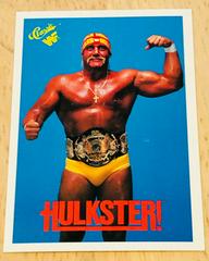 Hulk Hogan #145 Wrestling Cards 1989 Classic WWF Prices