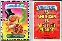 LOGAN Cabin [Black] #41b Garbage Pail Kids American As Apple Pie Prices
