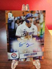 Corey Seager #BEF-CS Baseball Cards 2024 Topps Big League Baseball Electric Orange Foil Autograph Prices
