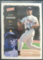 Rickey Henderson Baseball Cards 2000 Upper Deck Victory Prices