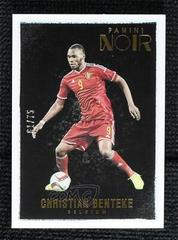 Christian Benteke [Color] Soccer Cards 2016 Panini Noir Prices