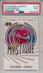 Kyler Murray [Red] #KYM Football Cards 2019 Panini Illusions Mystique Prices