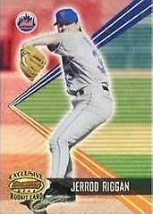 Jerrod Riggan Baseball Cards 2001 Bowman's Best Prices