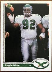 Reggie White Football Cards 1991 Upper Deck Prices