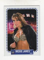 Mickie James Wrestling Cards 2008 Topps Heritage IV WWE Prices