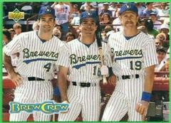 Brew Crew [Gold Hologram] Baseball Cards 1993 Upper Deck Prices
