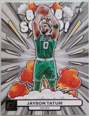 Jayson Tatum #14 Basketball Cards 2023 Panini Donruss Bomb Squad Prices