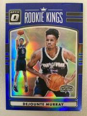 Dejounte Murray [Blue] #24 Basketball Cards 2016 Panini Donruss Optic Rookie Kings Prices