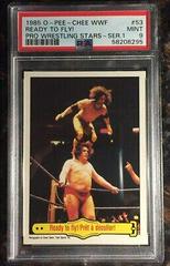 Ready To Fly Wrestling Cards 1985 O Pee Chee WWF Prices