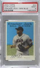 Cliff Floyd [Mini Blue] #24 Baseball Cards 2004 Topps Cracker Jack Prices