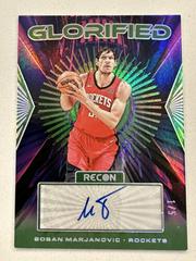 Boban Marjanovic [Green] #4 Basketball Cards 2023 Panini Recon Glorified Signature Prices