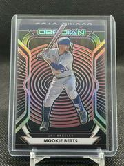 Mookie Betts #8 Baseball Cards 2021 Panini Chronicles Obsidian Prices