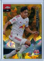 Frankie Amaya [Gold] #107 Soccer Cards 2021 Topps Chrome MLS Sapphire Prices