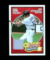 Wade Boggs #89 Baseball Cards 2005 Upper Deck Baseball Heroes Prices