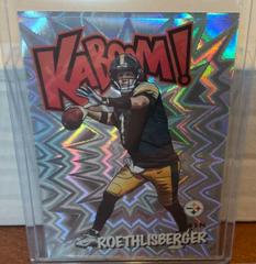 Ben Roethlisberger Football Cards 2021 Panini Absolute Kaboom Prices