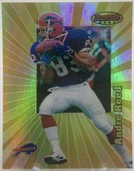 Andre Reed [Refractor] Football Cards 1998 Bowman's Best Prices